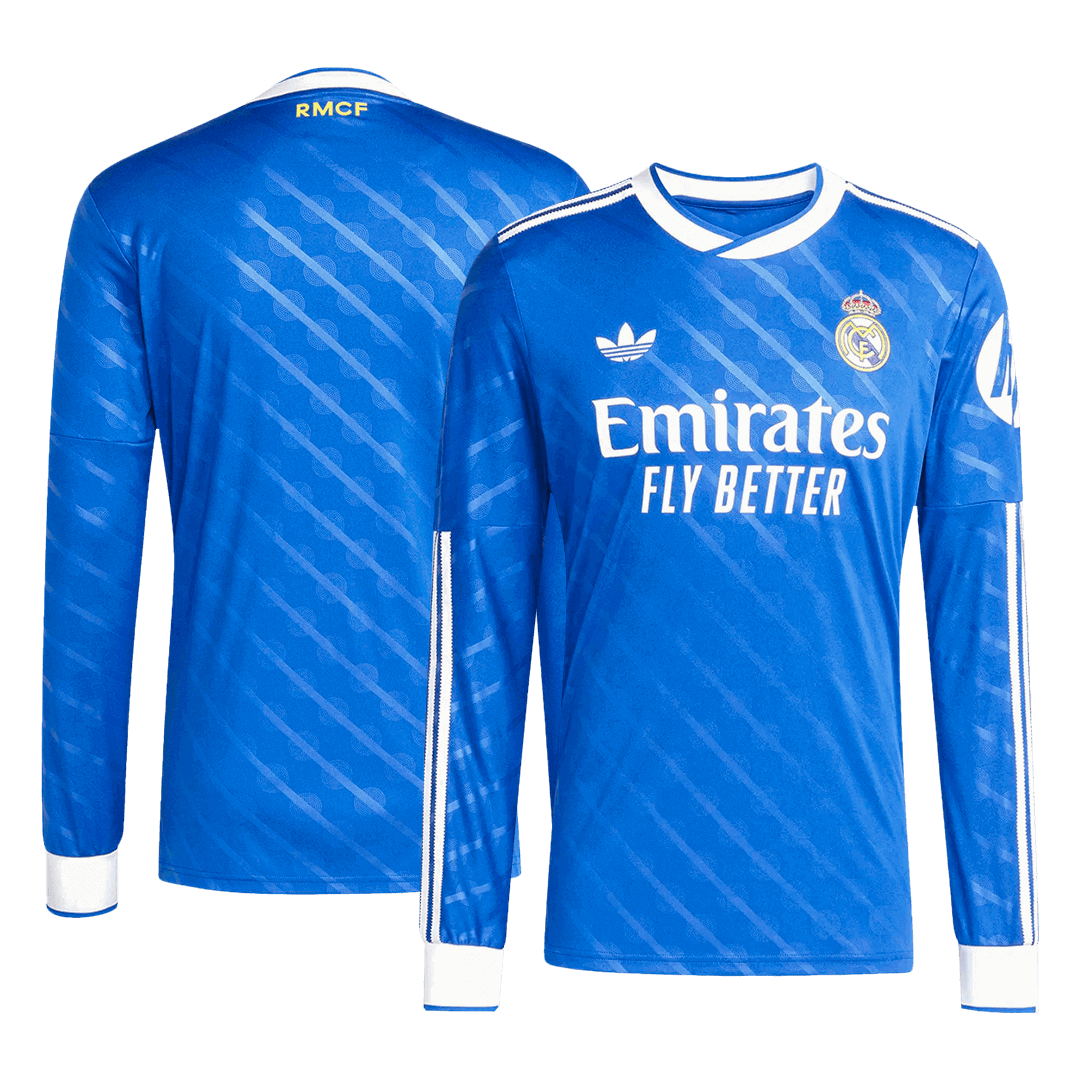 Los Blancos Langarm Trikot Drittes Auswärts 2025/26 – Bild 8
