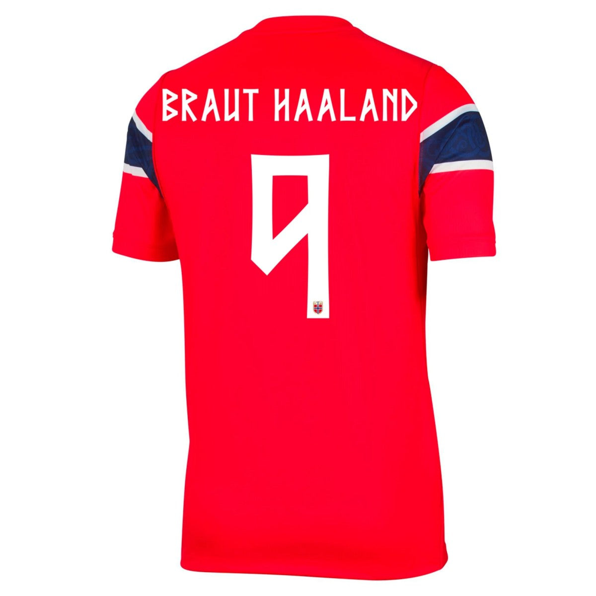 Norway World Cup Trikot Heim 2026 BRAUT HAALAND #9