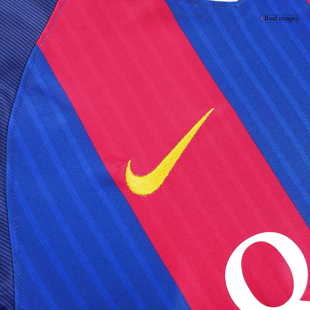 Barcelona Retro Trikot Heim 2016/17 MESSI #10 – Bild 4