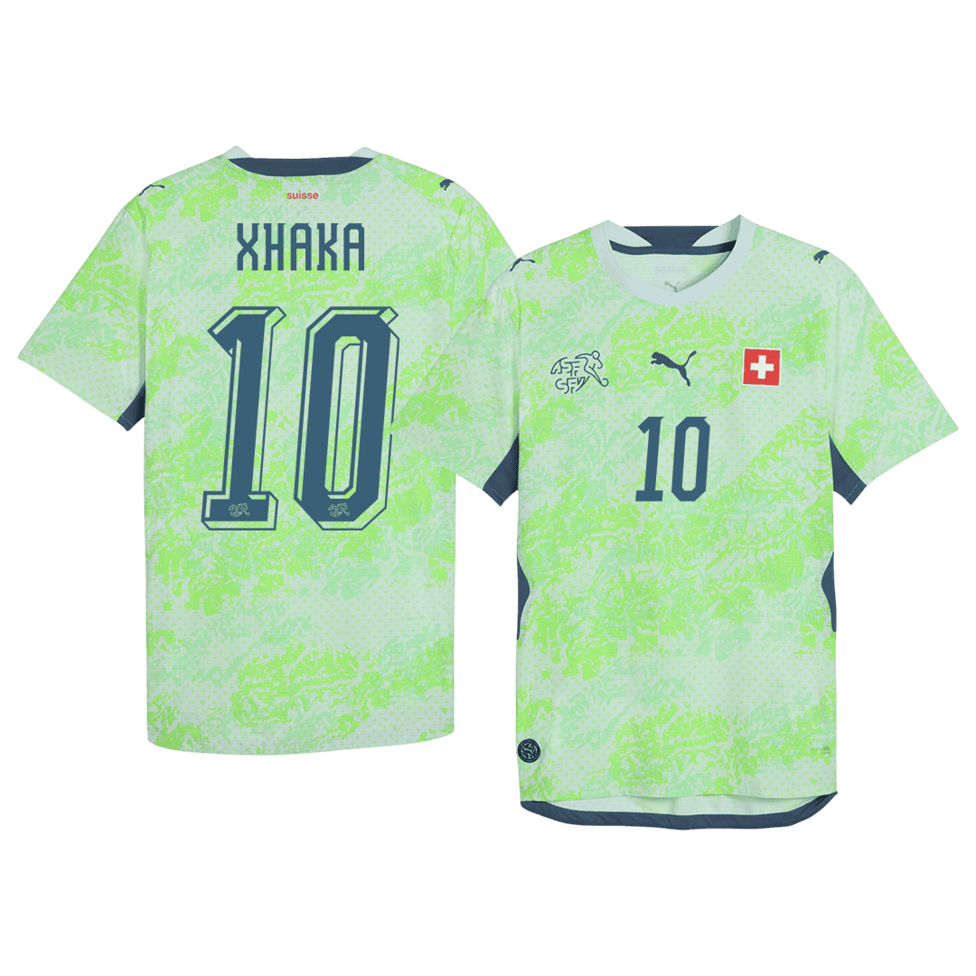 Nati World Cup Trikot Auswärts 2026 XHAKA #10