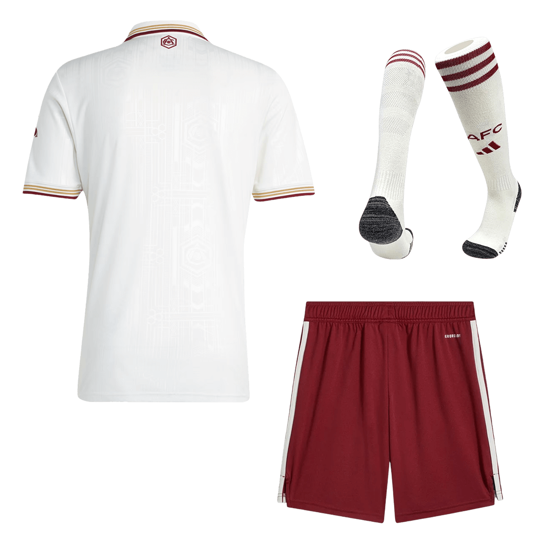 Die Gunners Trikot Komplett-Set Drittes Auswärts 2025/26 – Bild 16