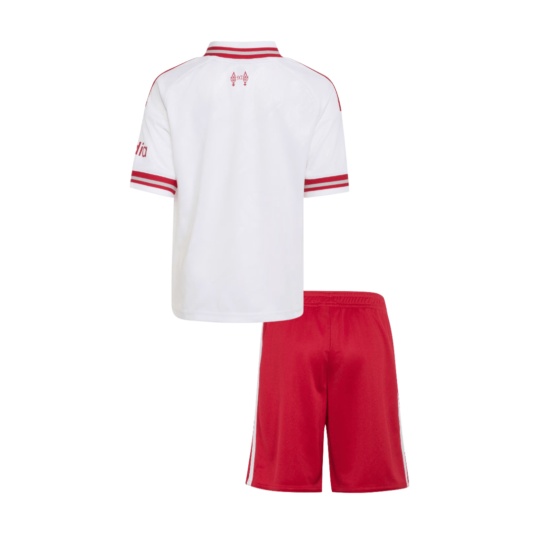 Liverpool Auswärtstrikot-Set Kinder 2026/27