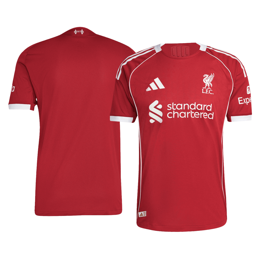Liverpool Player Version Trikot Heim 2025/26 Slim Fit – Bild 10
