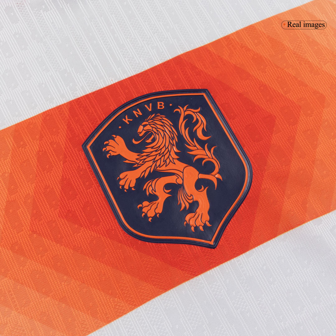 Netherlands World Cup Player Version Trikot Auswärts 2026 XAVI #7 Slim Fit – Bild 5