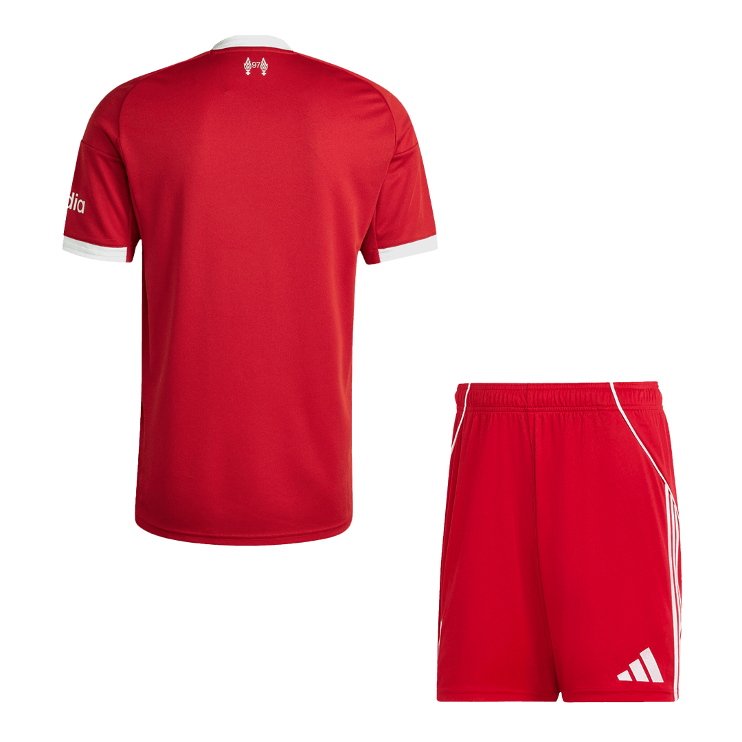 Liverpool Trikot Set Heim 2025/26 – Bild 7