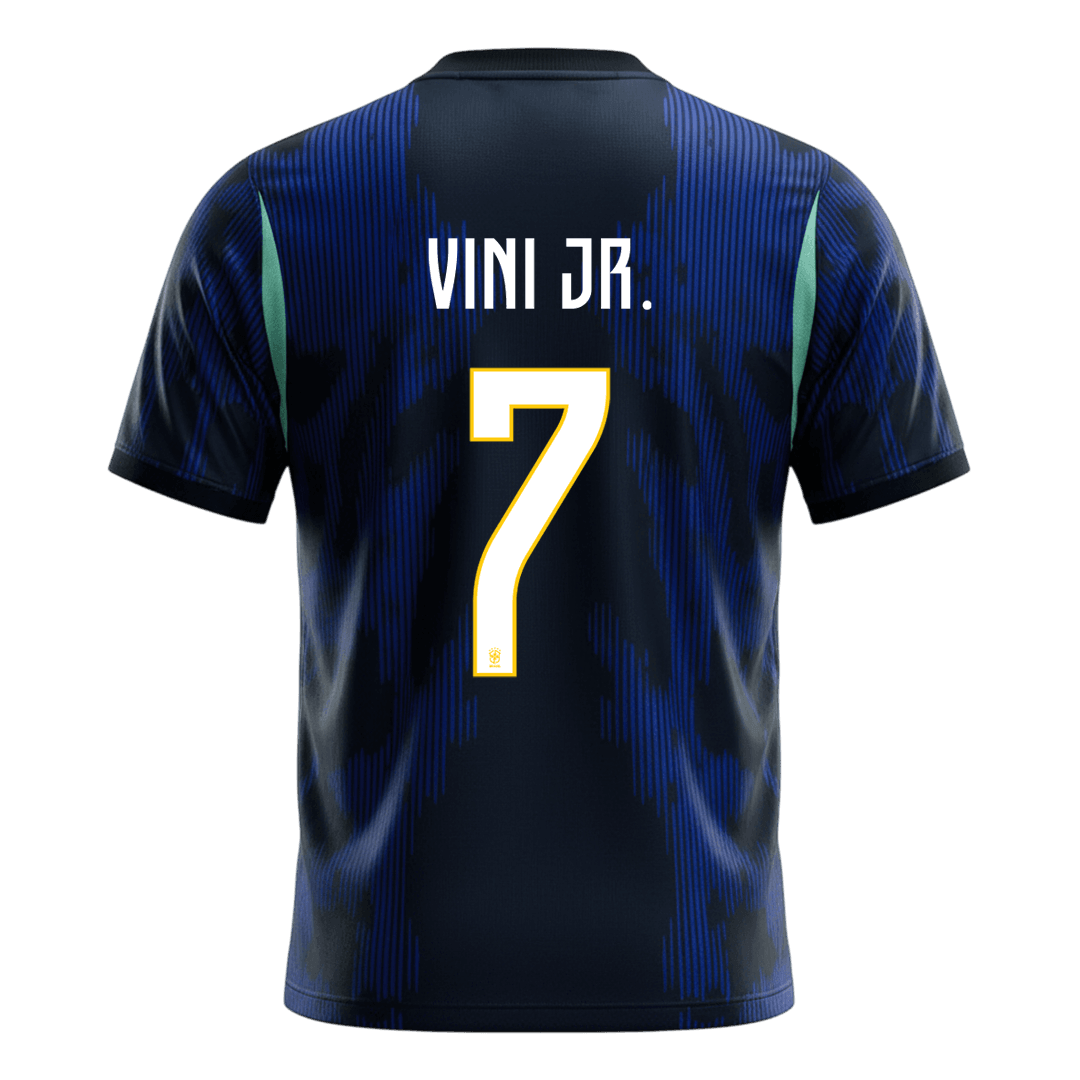 Brazil World Cup Trikot Auswärts 2026 VINI JR. #7 – Bild 8