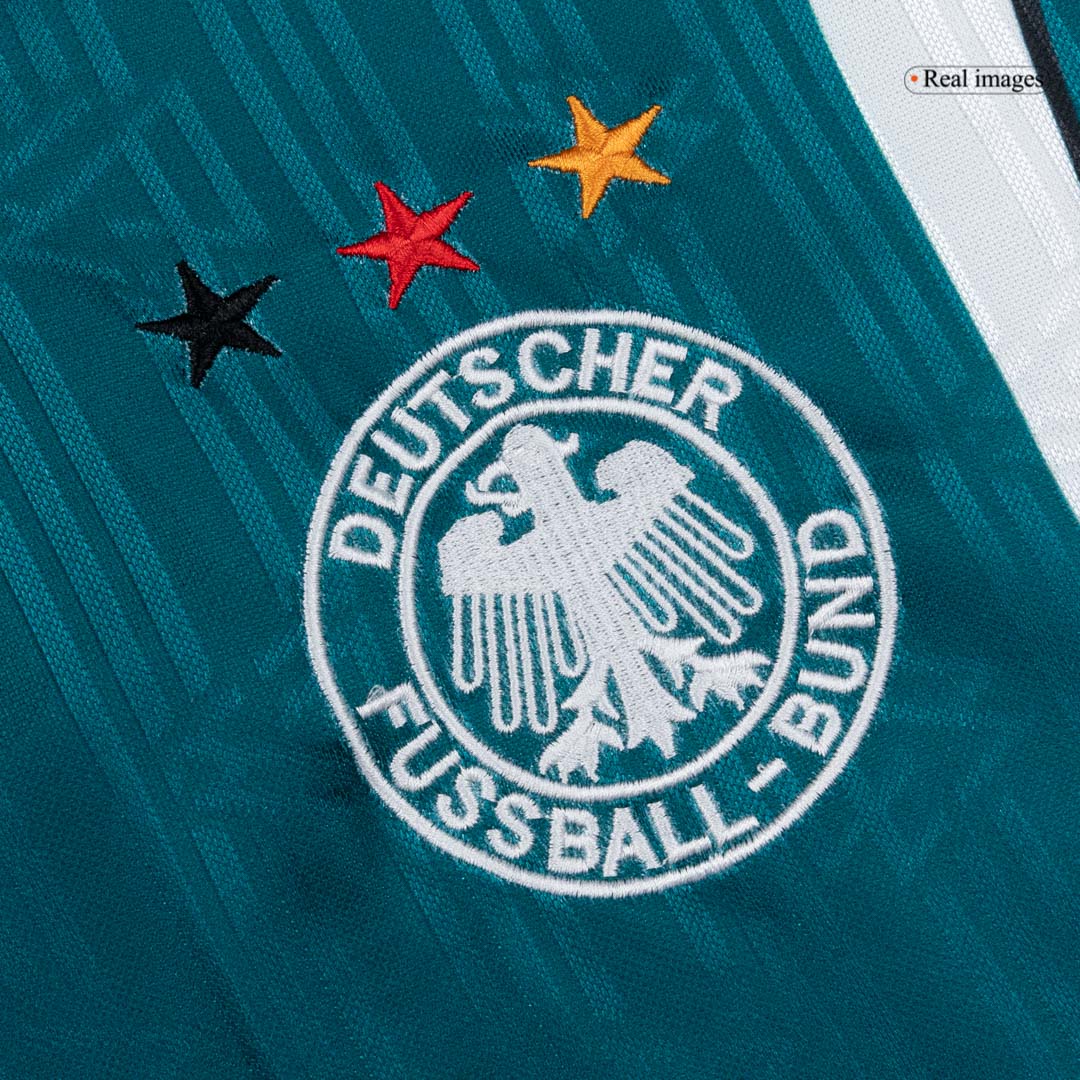 Germany Retro Trikot Auswärts 1996/97 – Bild 5