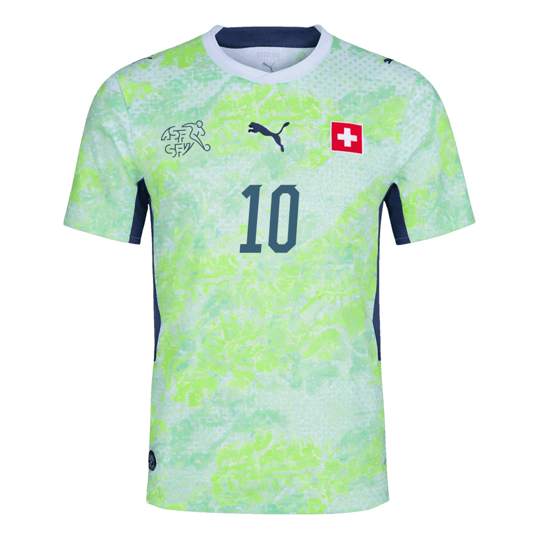Nati World Cup Player Version Trikot Auswärts 2026 XHAKA #10 Slim Fit – Bild 10