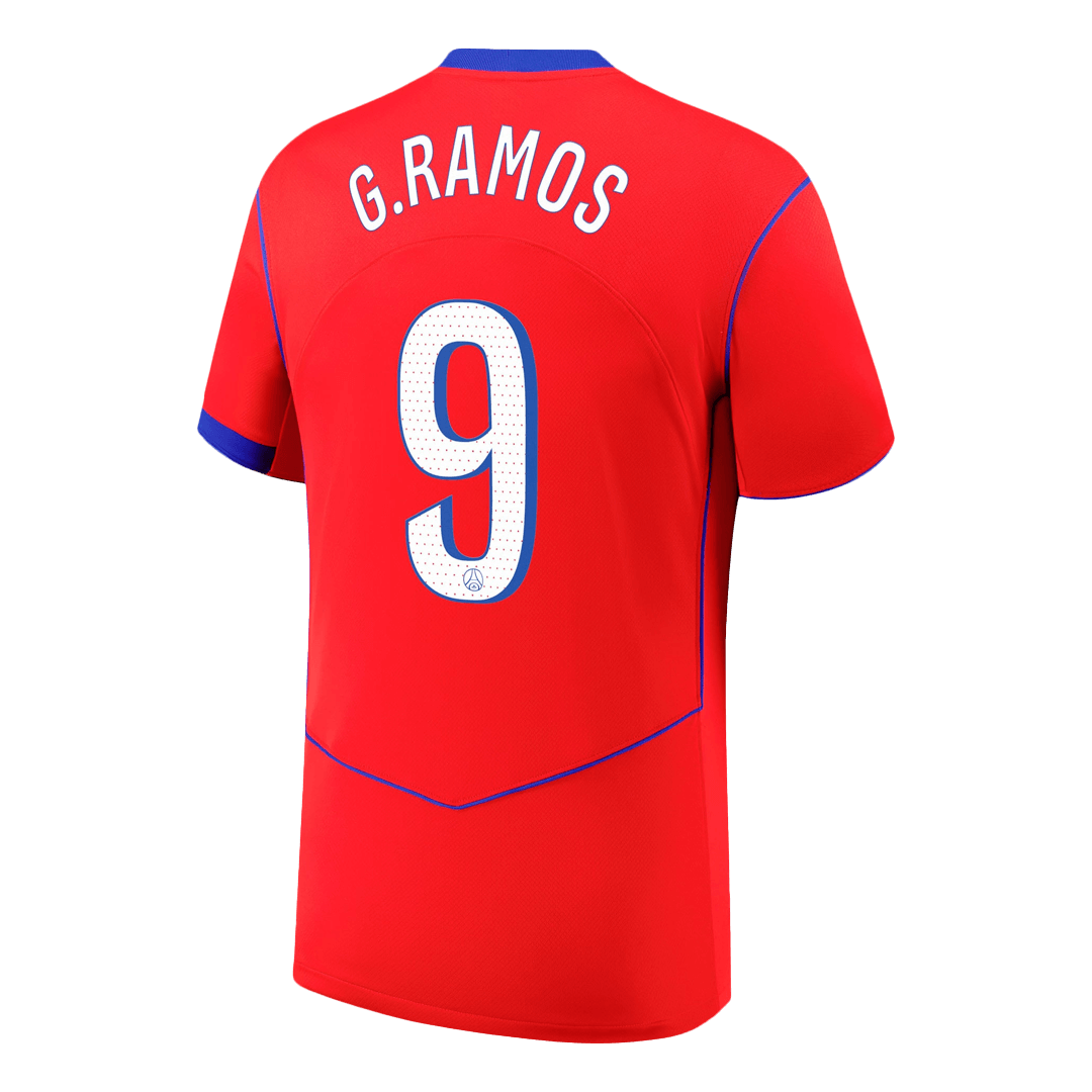 PSG Trikot Drittes Auswärts 2025/26 G.RAMOS #9 – Bild 8