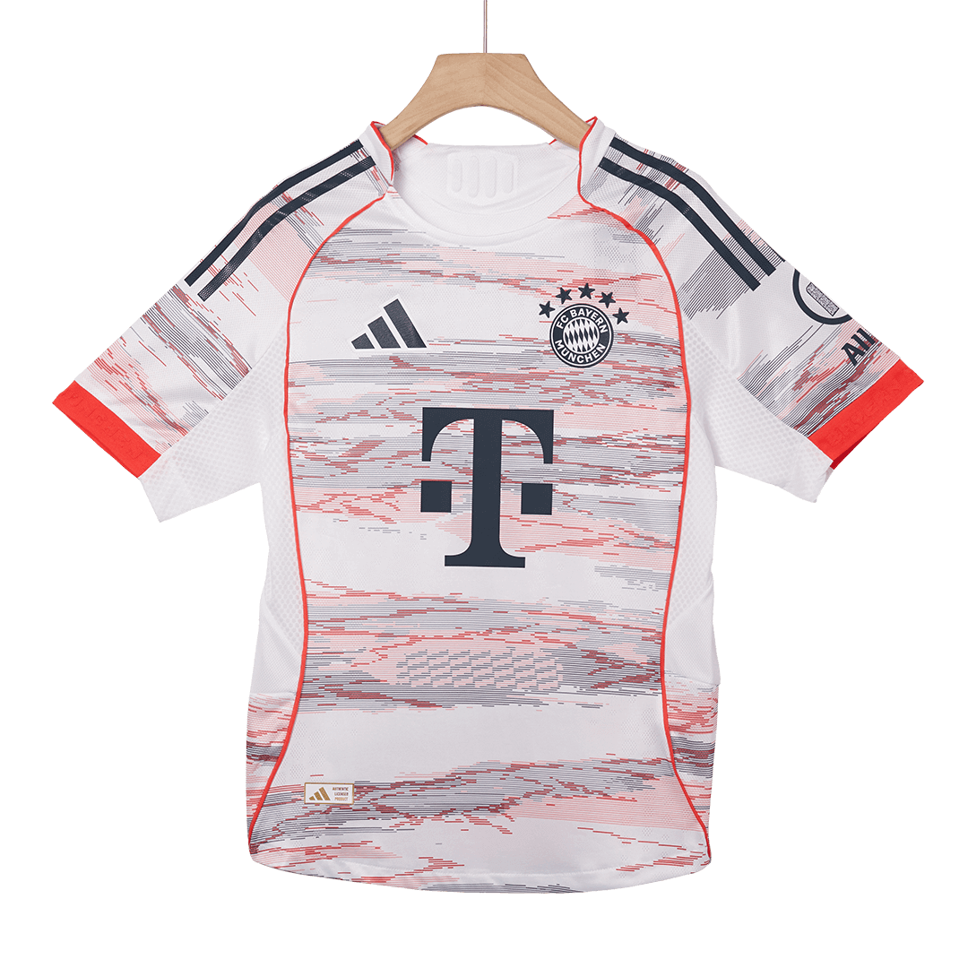 Bayern Munich Player Version Trikot Auswärts 2025/26 Slim Fit – Bild 11