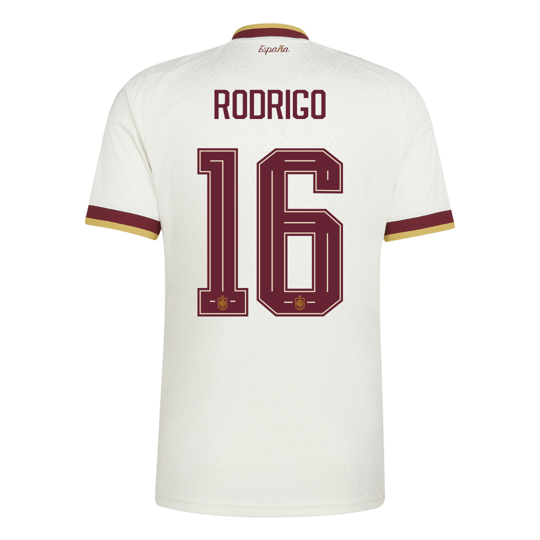 Spain World Cup Trikot Auswärts 2026 RODRIGO #16 – Bild 3