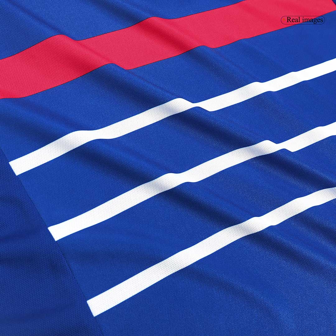 France Retro Trikot Heim 1998 – Bild 5