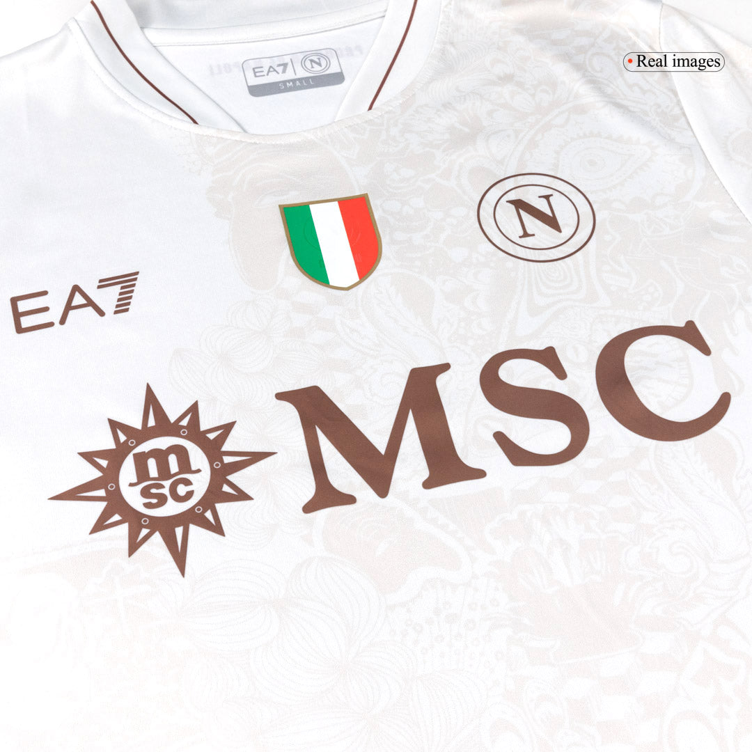 Napoli Trikot Auswärts 2025/26 – Bild 4