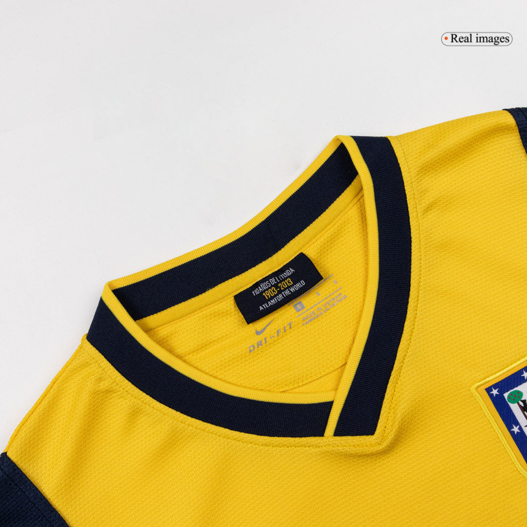Atletico Madrid Retro Trikot Auswärts 2013/14 – Bild 8
