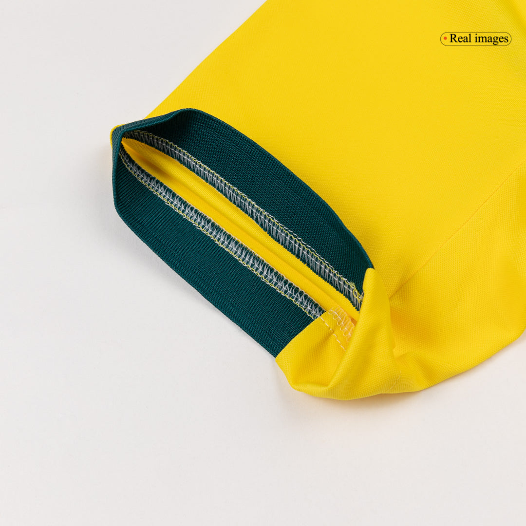 Brazil World Cup Trikot Heim 2026 – Bild 3