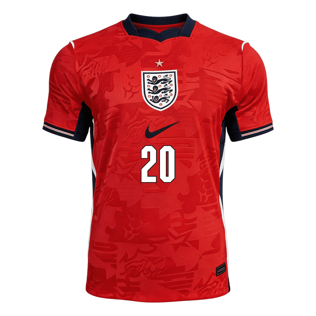 England World Cup Trikot Auswärts 2026 PALMER #20 – Bild 7