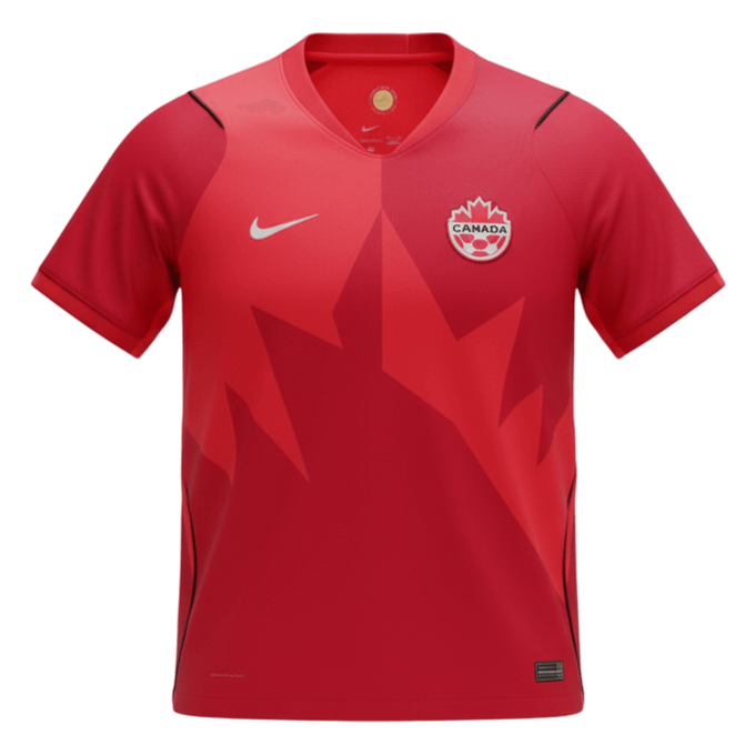 Canada World Cup Trikot Heim 2026