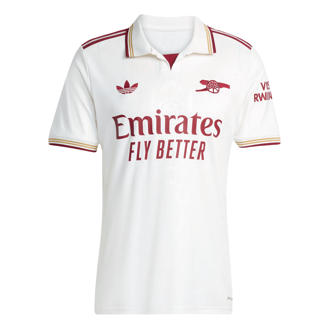 Die Gunners Trikot Drittes Auswärts 2025/26