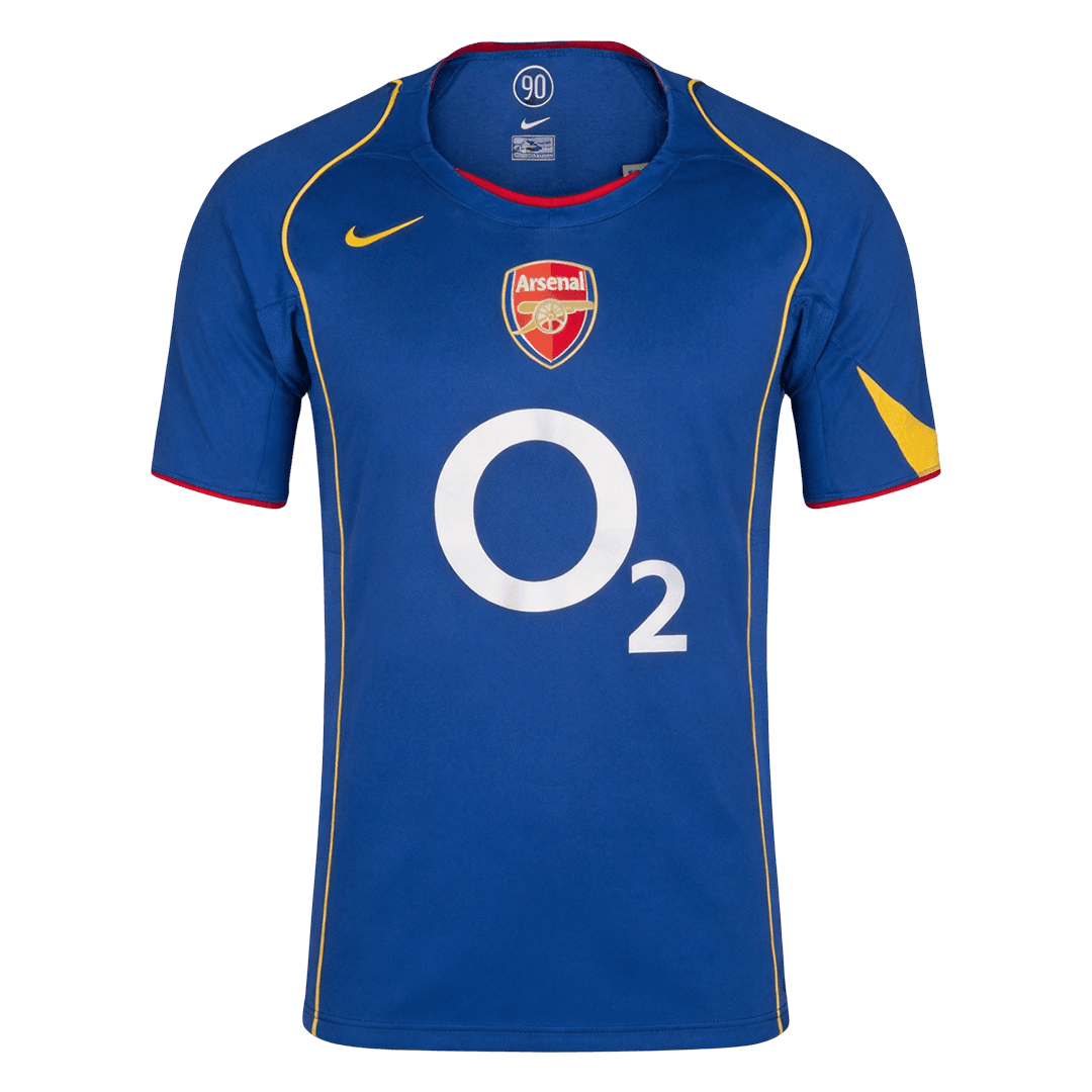 Die Gunners Retro Trikot Auswärts 2004/05