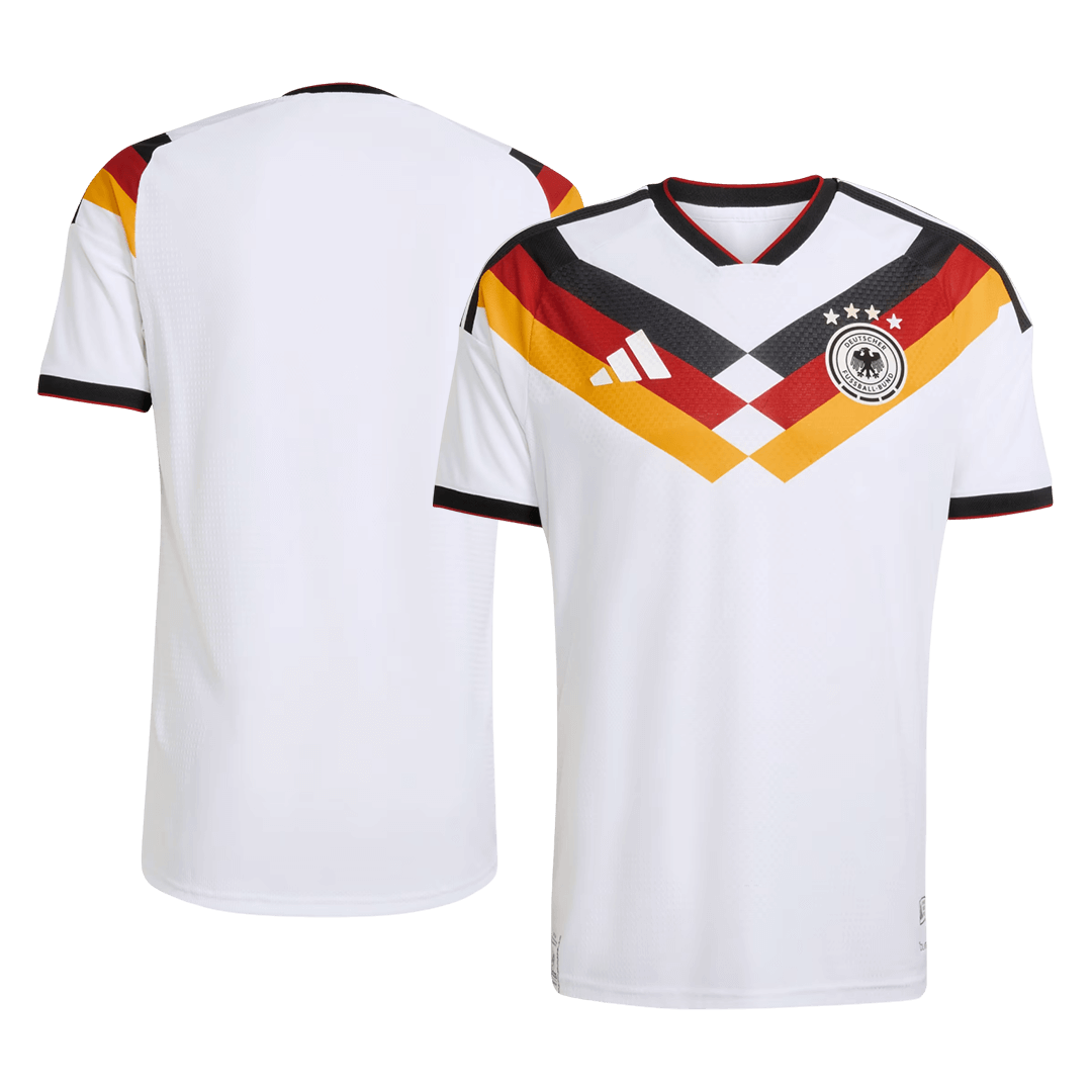 Germany World Cup Player Version Trikot Heim 2026 Slim Fit – Bild 8