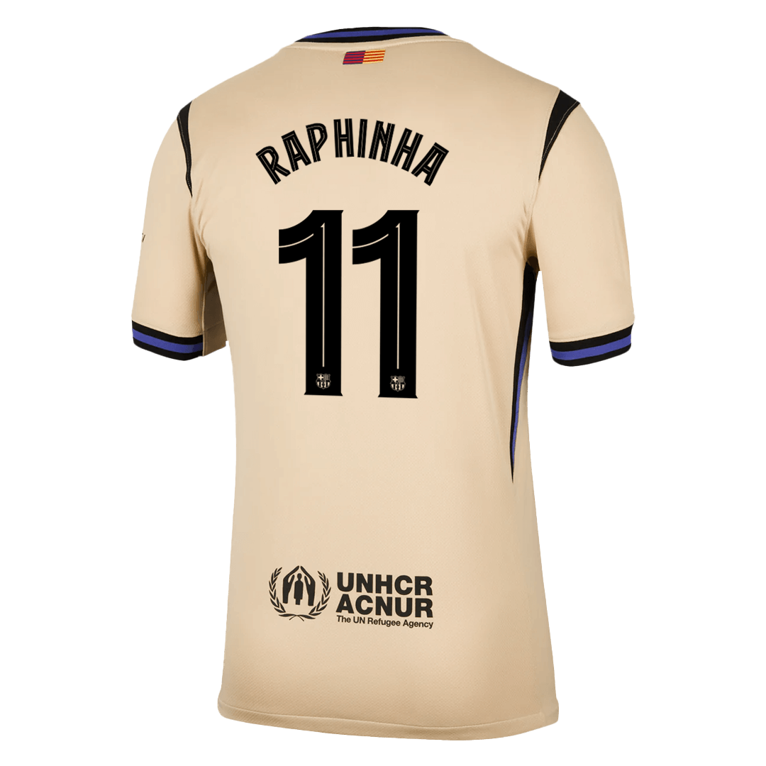 Barcelona Trikot Auswärts 2025/26 UCL RAPHINHA #11 – Bild 13