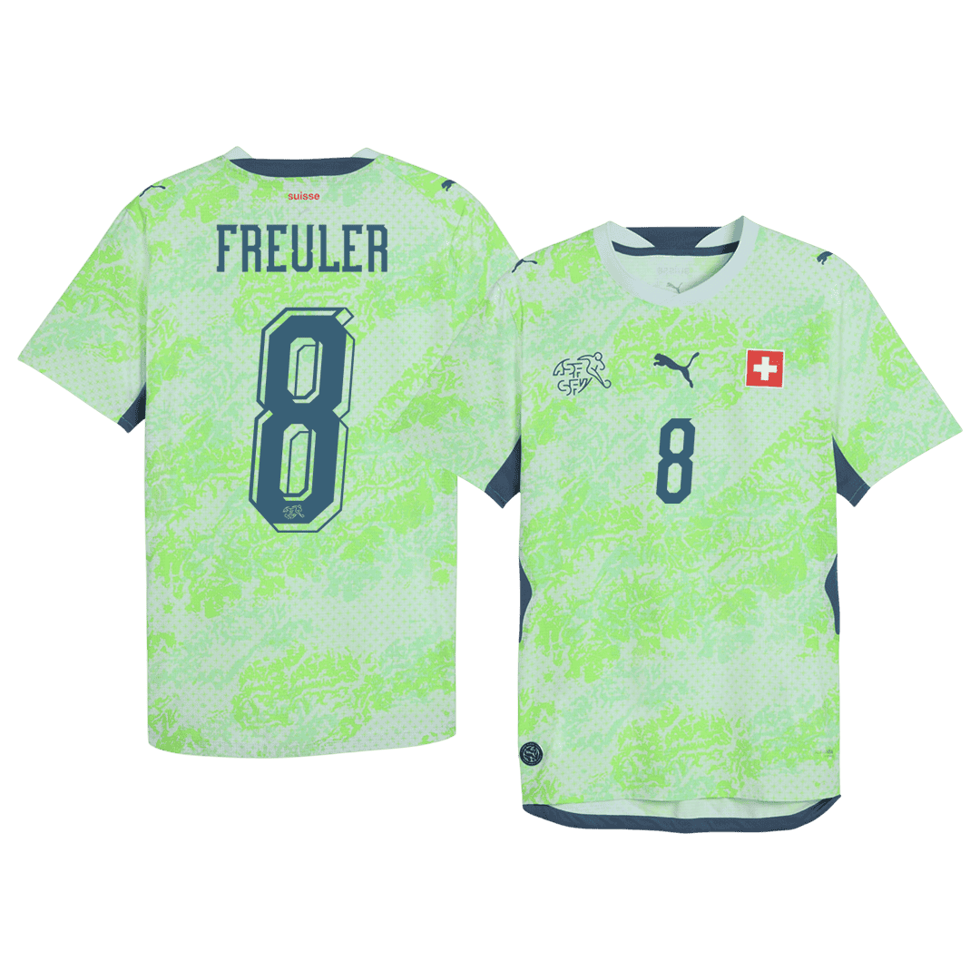 Nati World Cup Trikot Auswärts 2026 FREULER #8