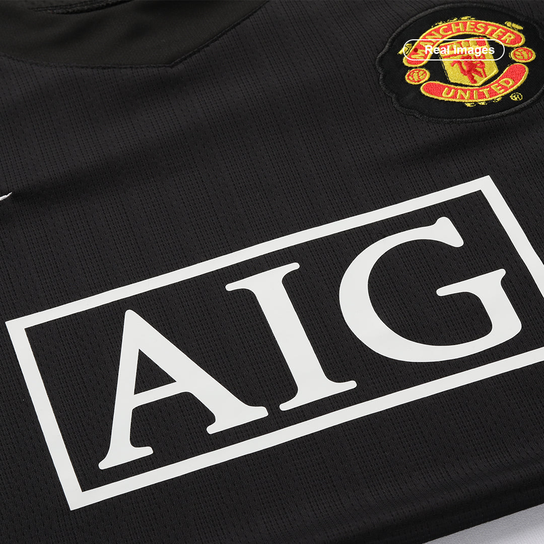 ManU Retro Trikot Auswärts 2007/08 RONALDO #7 – Bild 4