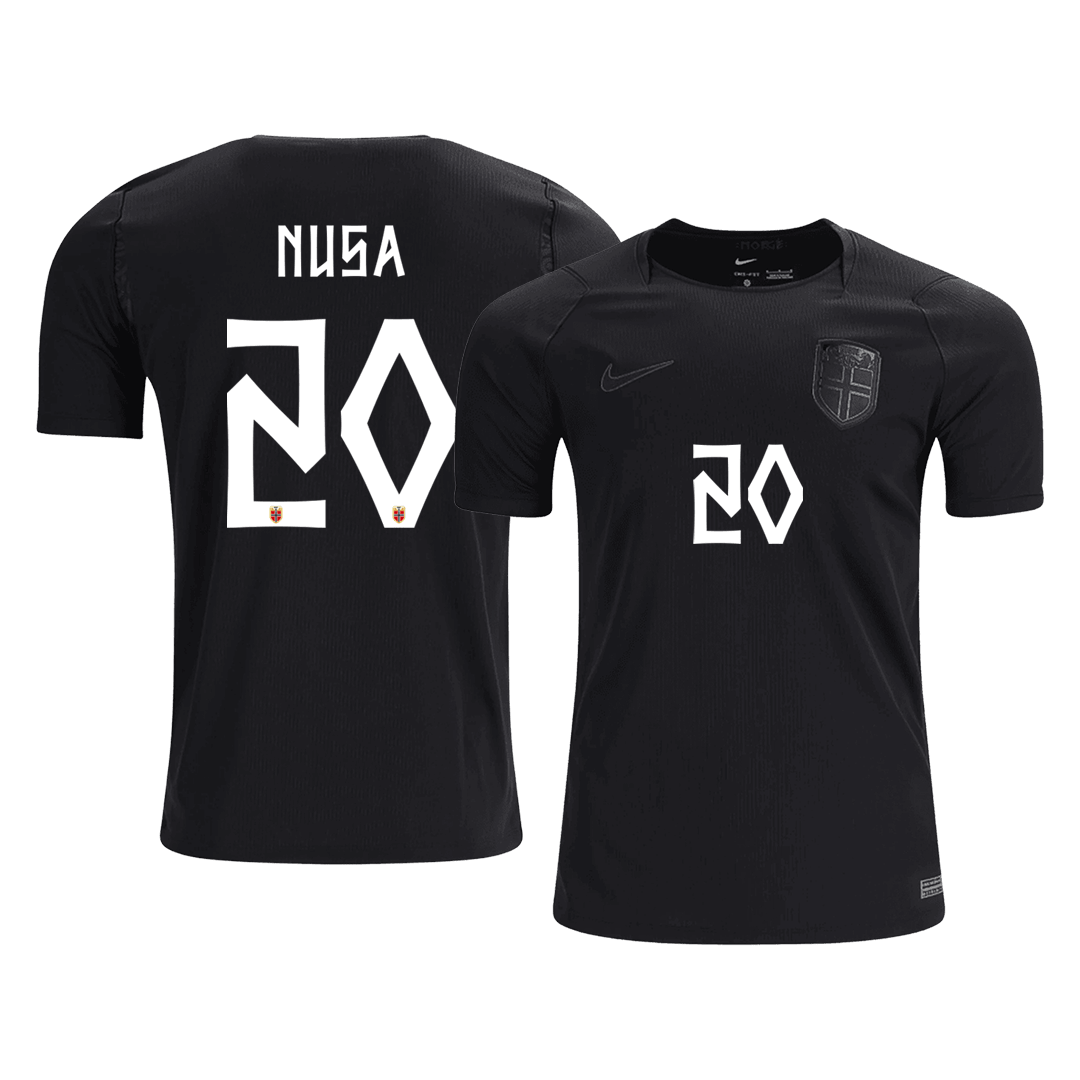 Norway World Cup Trikot Auswärts 2026 NUSA #20