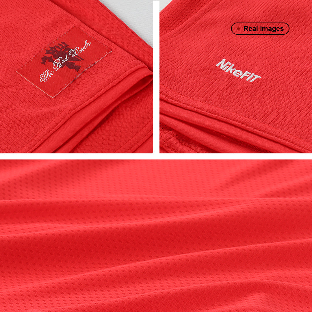 ManU Retro Trikot Heim 2007/08 RONALDO #7 – Bild 3
