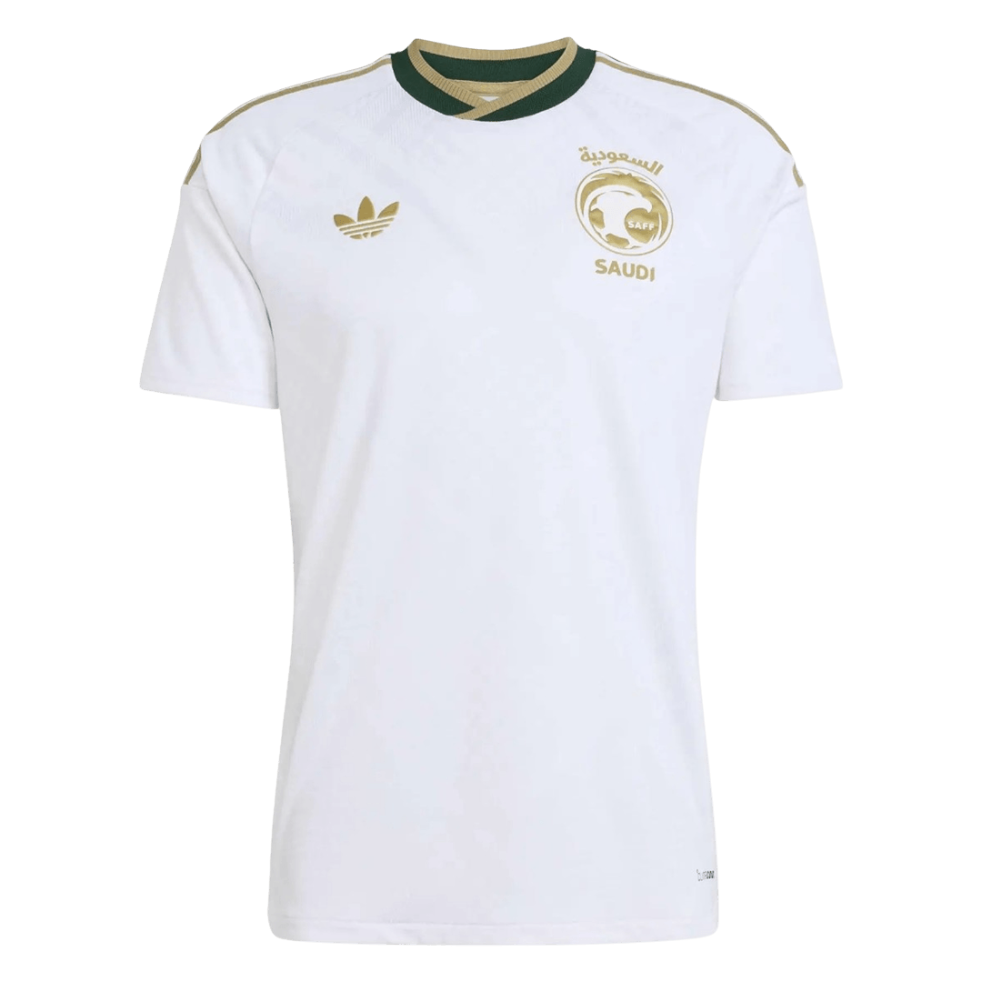 Saudi Arabia World Cup Player Version Trikot Auswärts 2026 Slim Fit