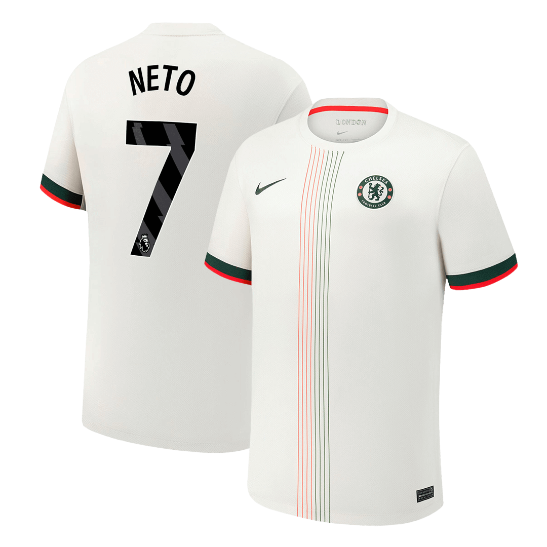 Chelsea Trikot Auswärts 2025/26 NETO #7