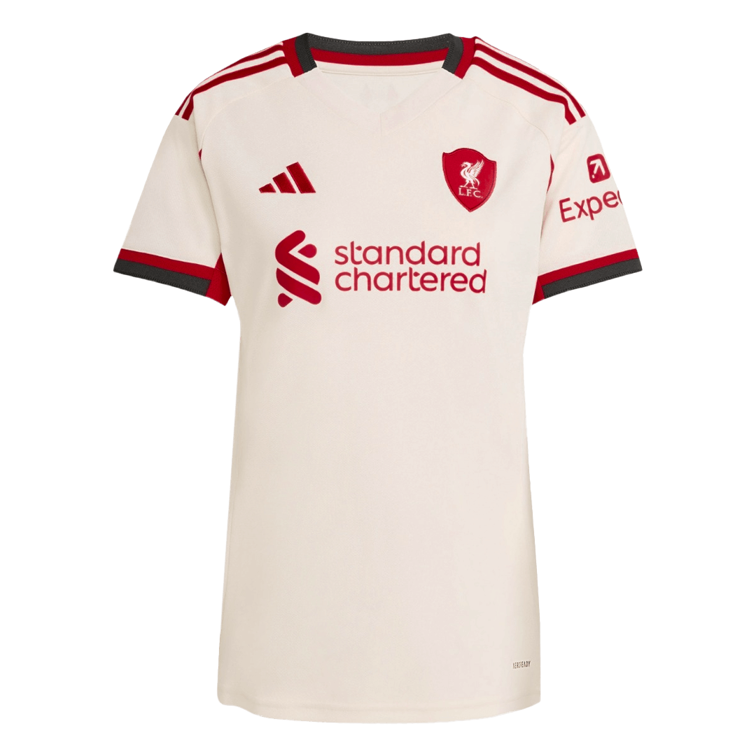Liverpool Damen Trikot Auswärts 2025/26