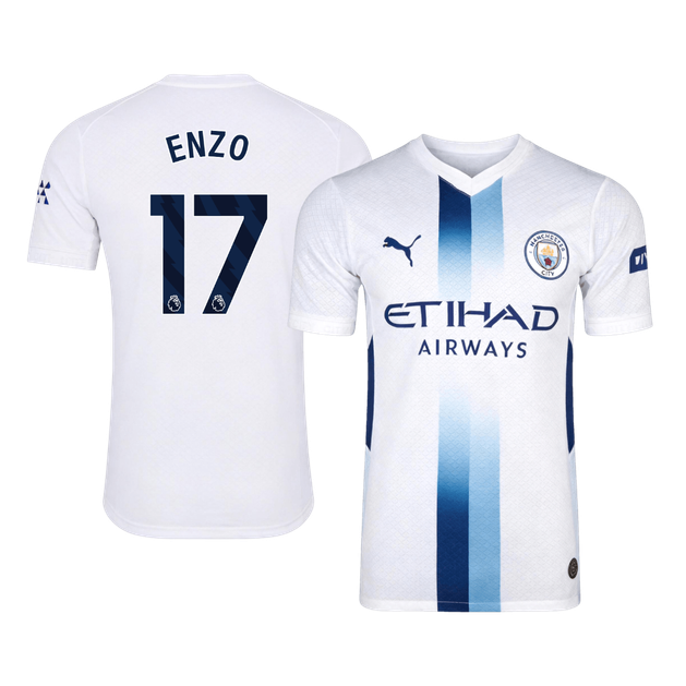 Manchester City Ausweichtrikot 2026/27 – FODEN #47 (Spielerversion)