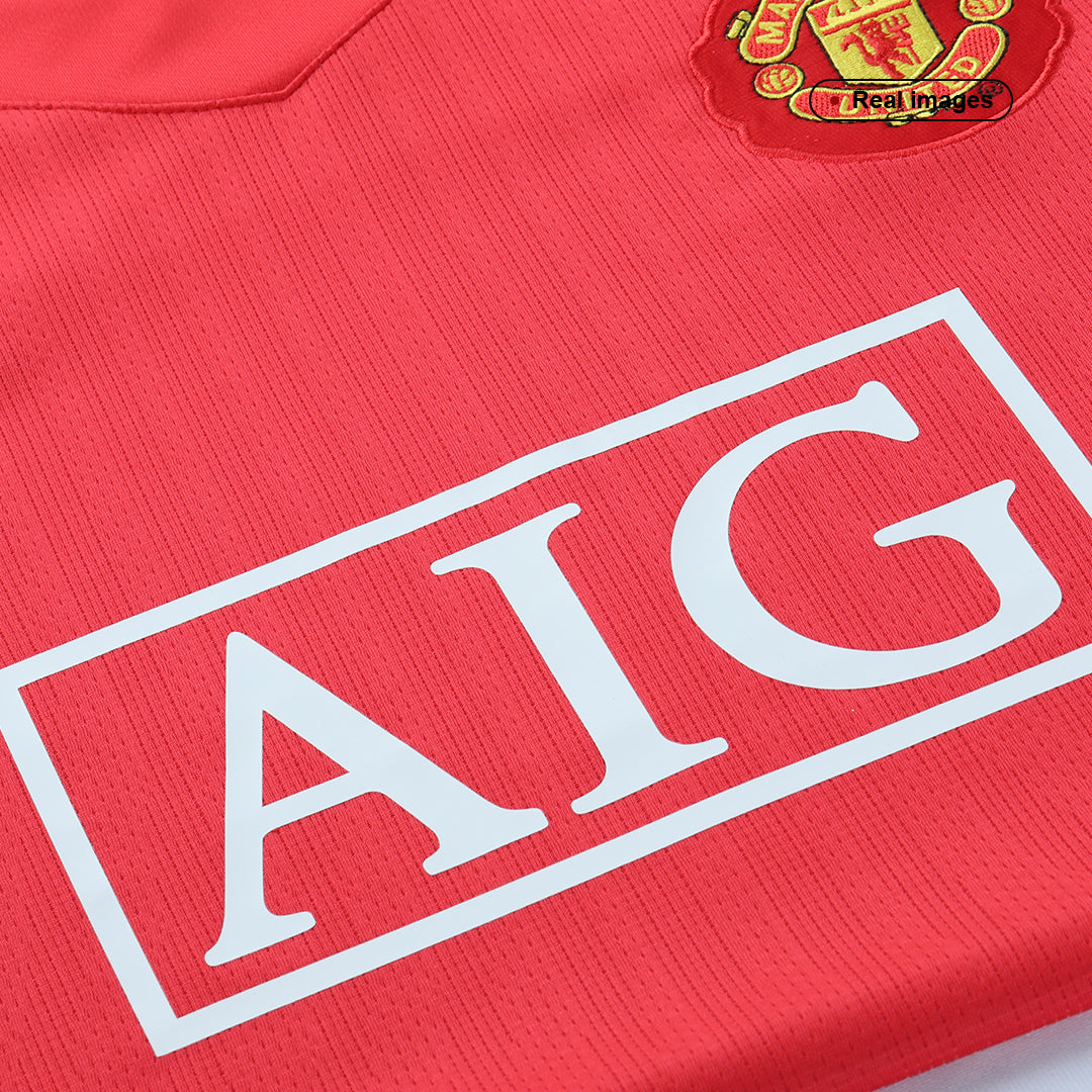 ManU Retro Trikot Heim 2007/08 RONALDO #7 – Bild 5