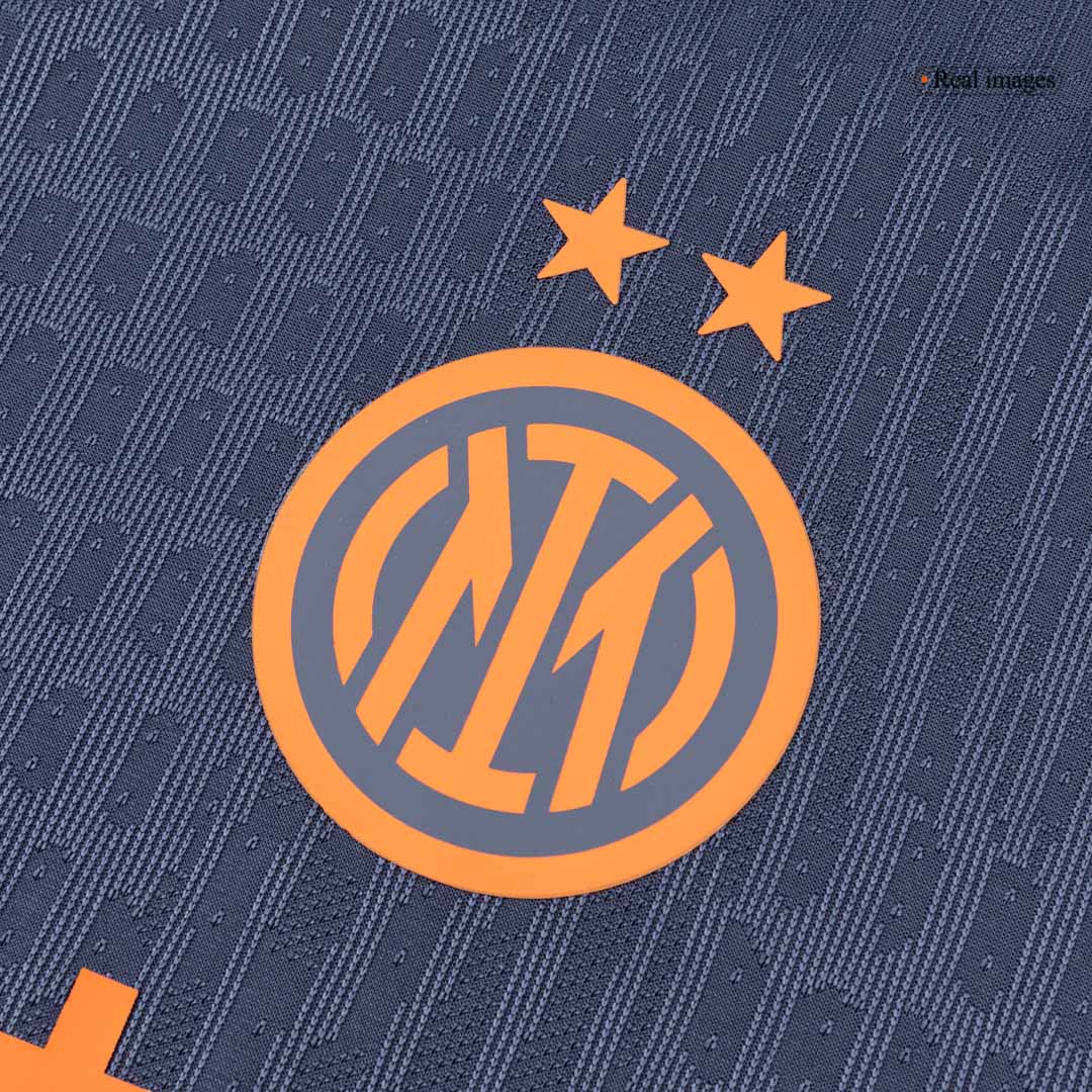 Inter Milan Player Version Trikot Drittes Auswärts 2025/26 Slim Fit – Bild 7