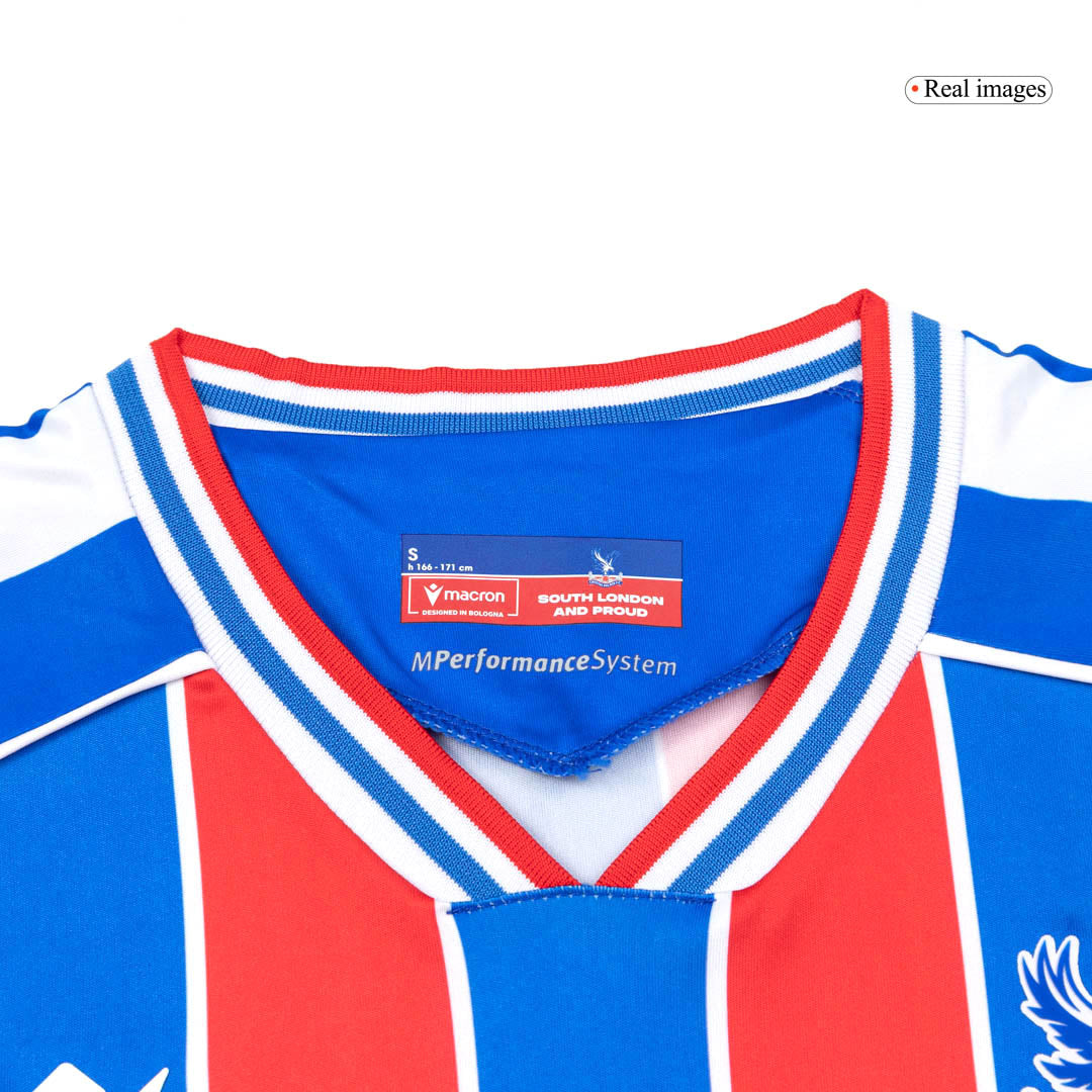 Crystal Palace Trikot Heim 2025/26 – Bild 8