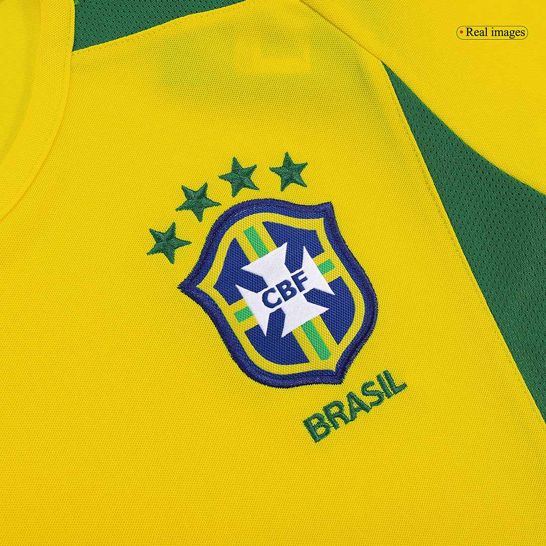 Brazil Retro Trikot Heim 2002/03 – Bild 5