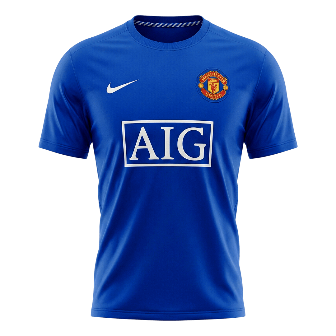 ManU Retro Trikot Drittes Auswärts 2008/09