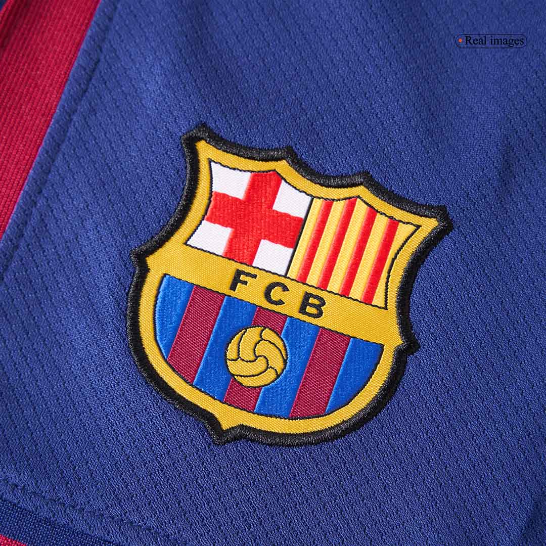 Barcelona Trikot Set Heim 2025/26 [PREMIUM] – Bild 4