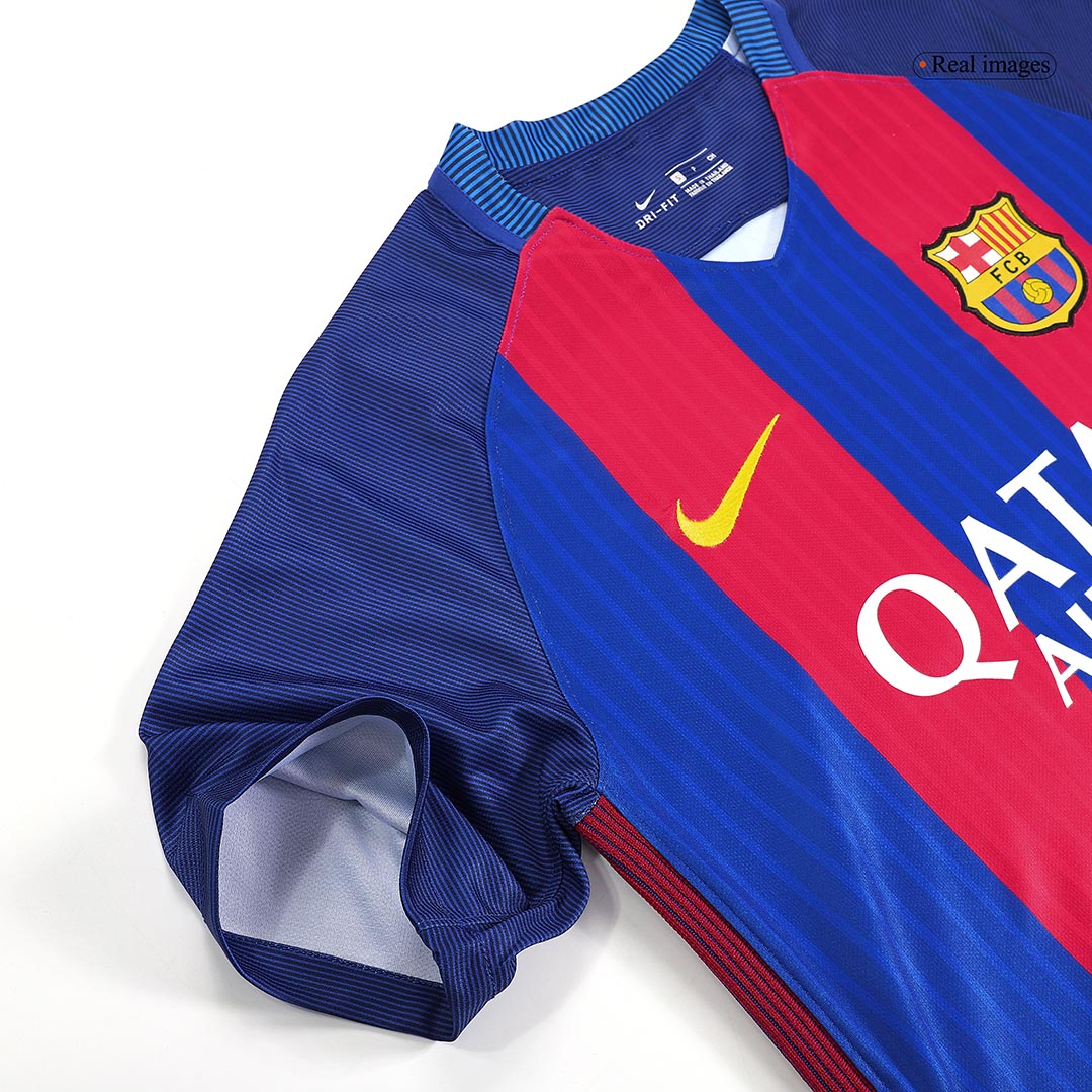 Barcelona Retro Trikot Heim 2016/17 MESSI #10 – Bild 3