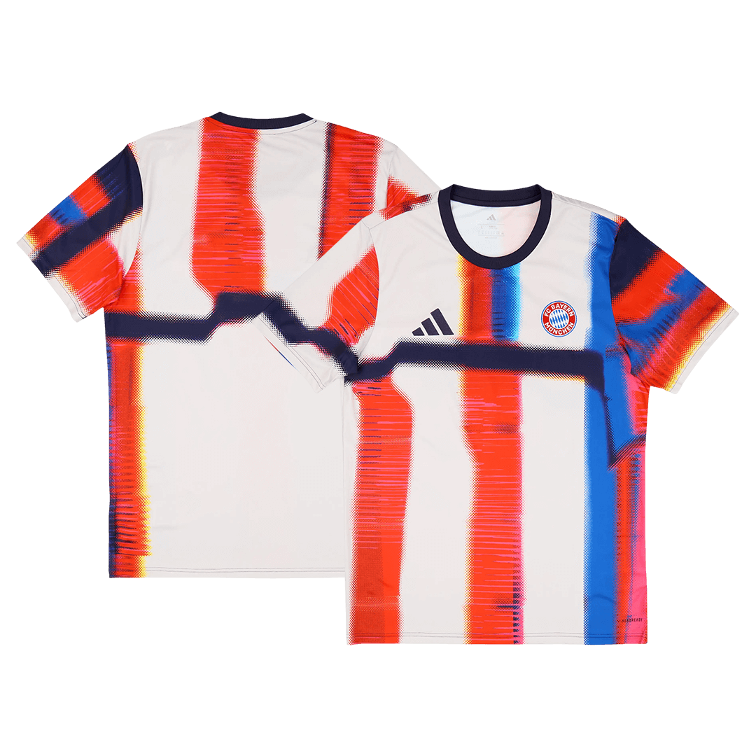 Bayern Munich Trikot Pre-Match 2025/26 – Bild 2