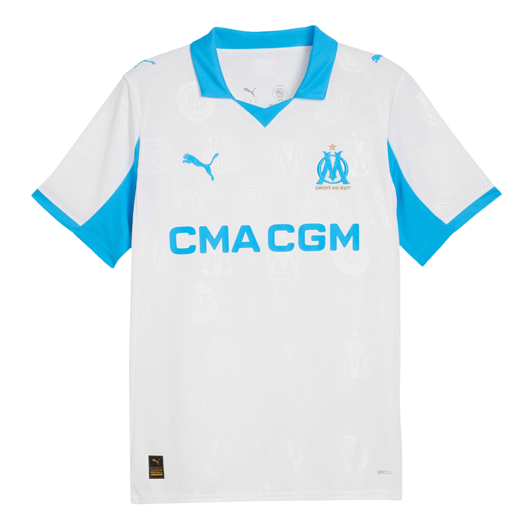 Marseille Trikot Heim 2025/26