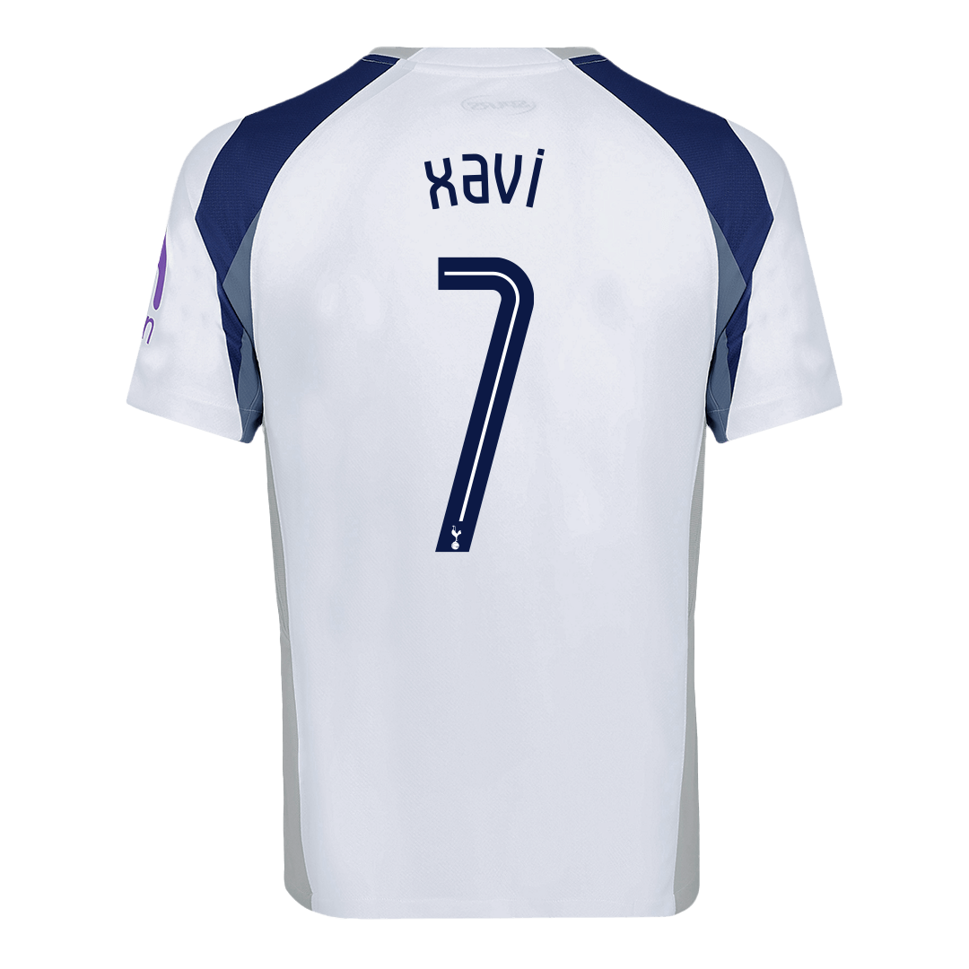 Tottenham Hotspur Trikot Heim 2025/26 UCL XAVI #7 – Bild 9