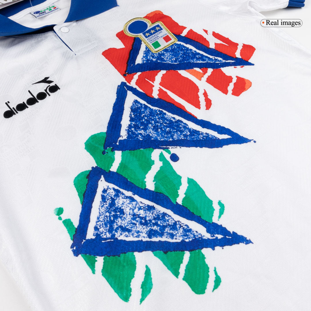 Italy Retro Trikot Pre-Match 1994 – Bild 3