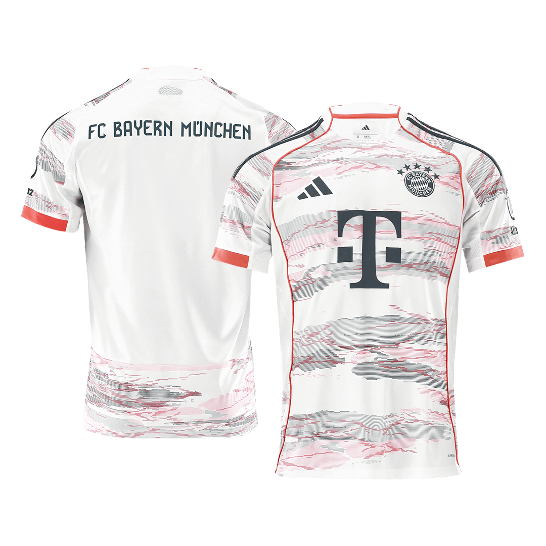 Bayern Munich Trikot Auswärts 2025/26 – Bild 12