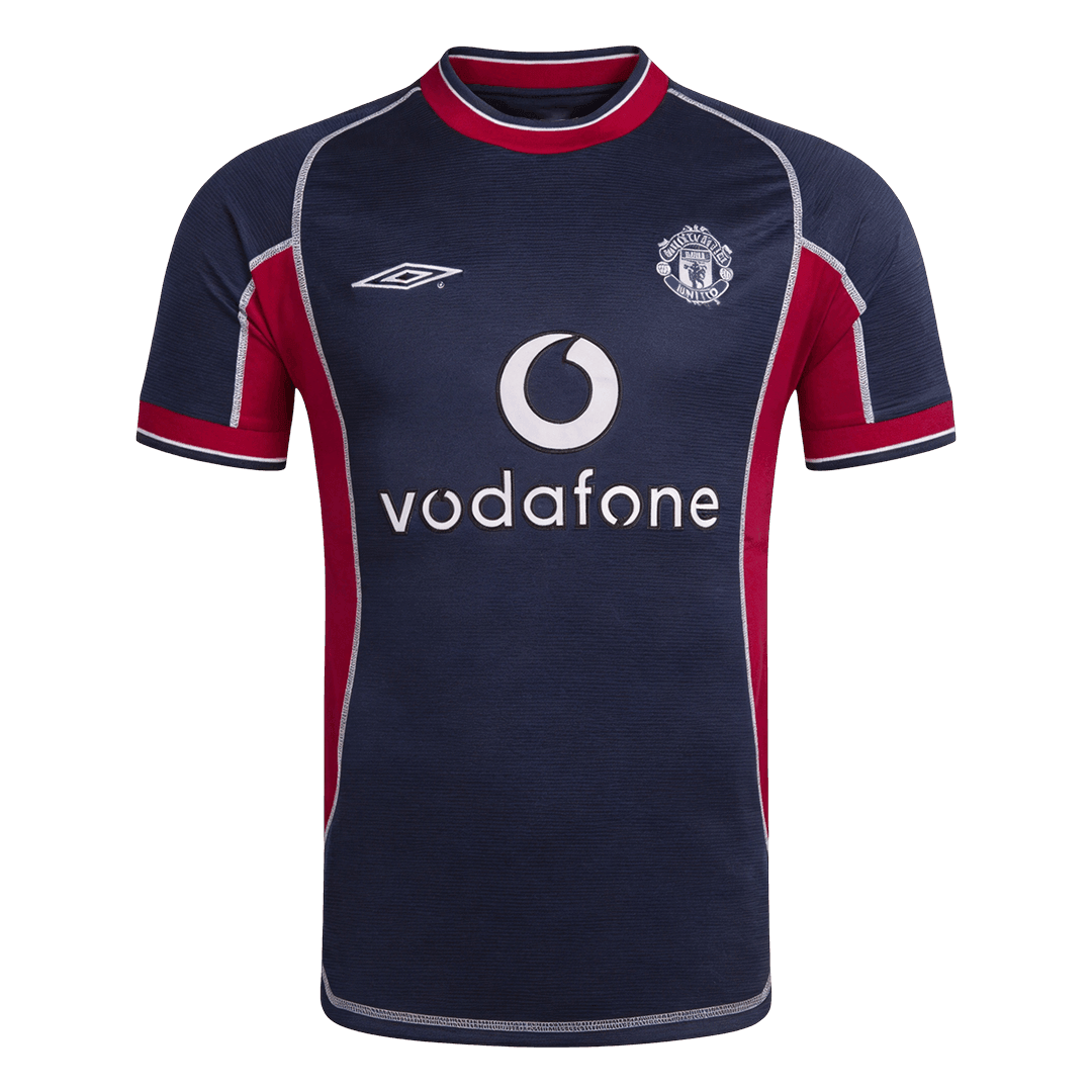 ManU Retro Trikot Drittes 2000/01
