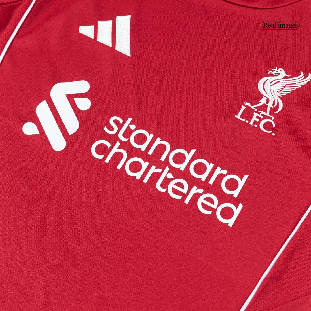 Liverpool Trikot Set Heim 2025/26 – Bild 3
