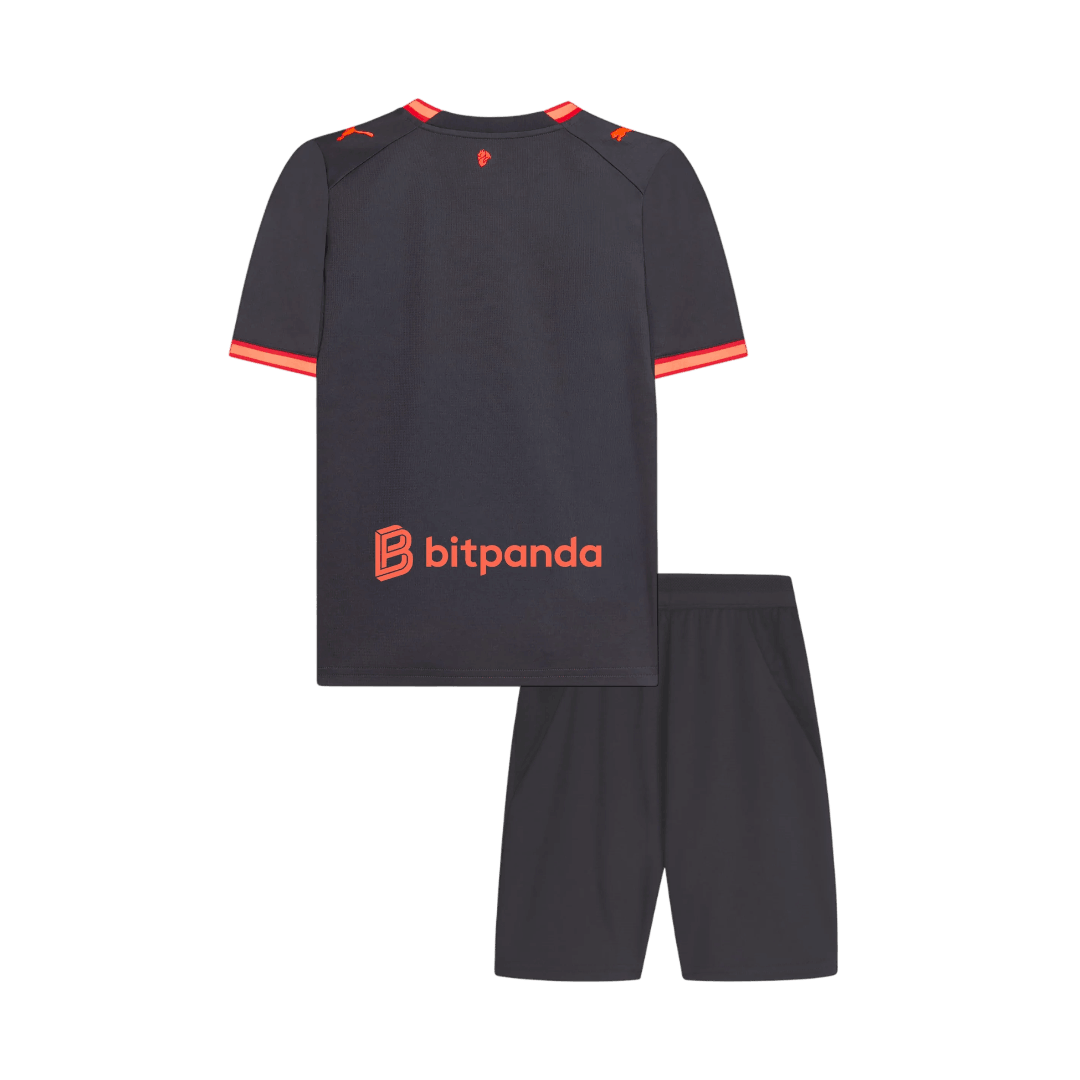 AC Milan Ausweichtrikot-Set Kinder 2026/27