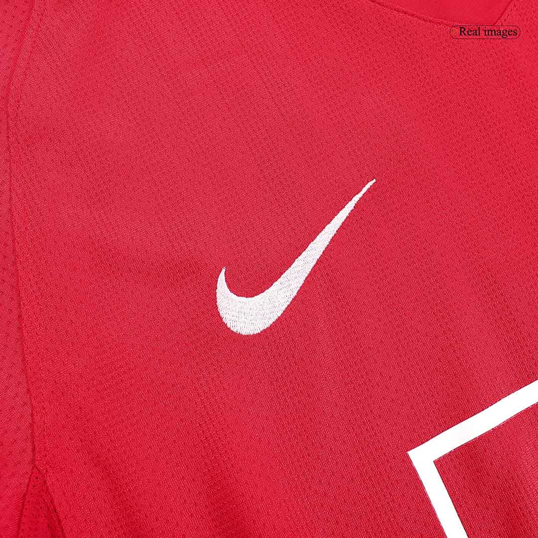 ManU Retro Langarm Trikot Heim 2007/08 RONALDO #7 – Bild 6