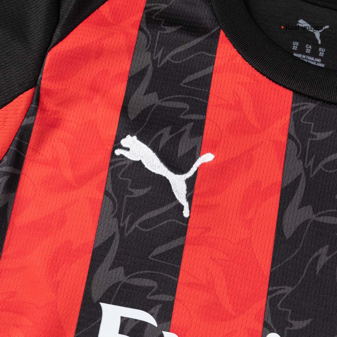 AC Milan Kinder Trikot Set Heim 2025/26 – Bild 8